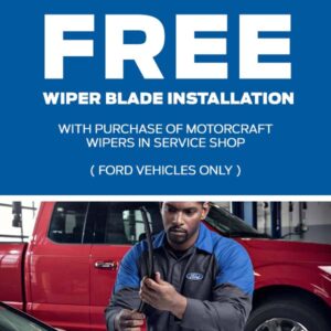 Free Wiper Blade Installation Free Wiper Blade Installation