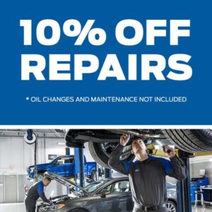 10% OFF Repairs 10% OFF Repairs