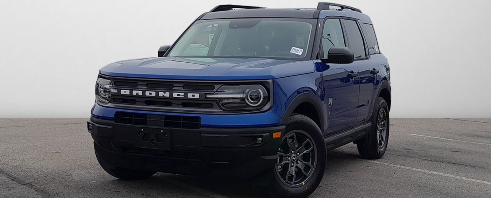 2023 FORD BRONCO SPORTS BIG BEND 4DR 4X4 - Whiteoak Ford