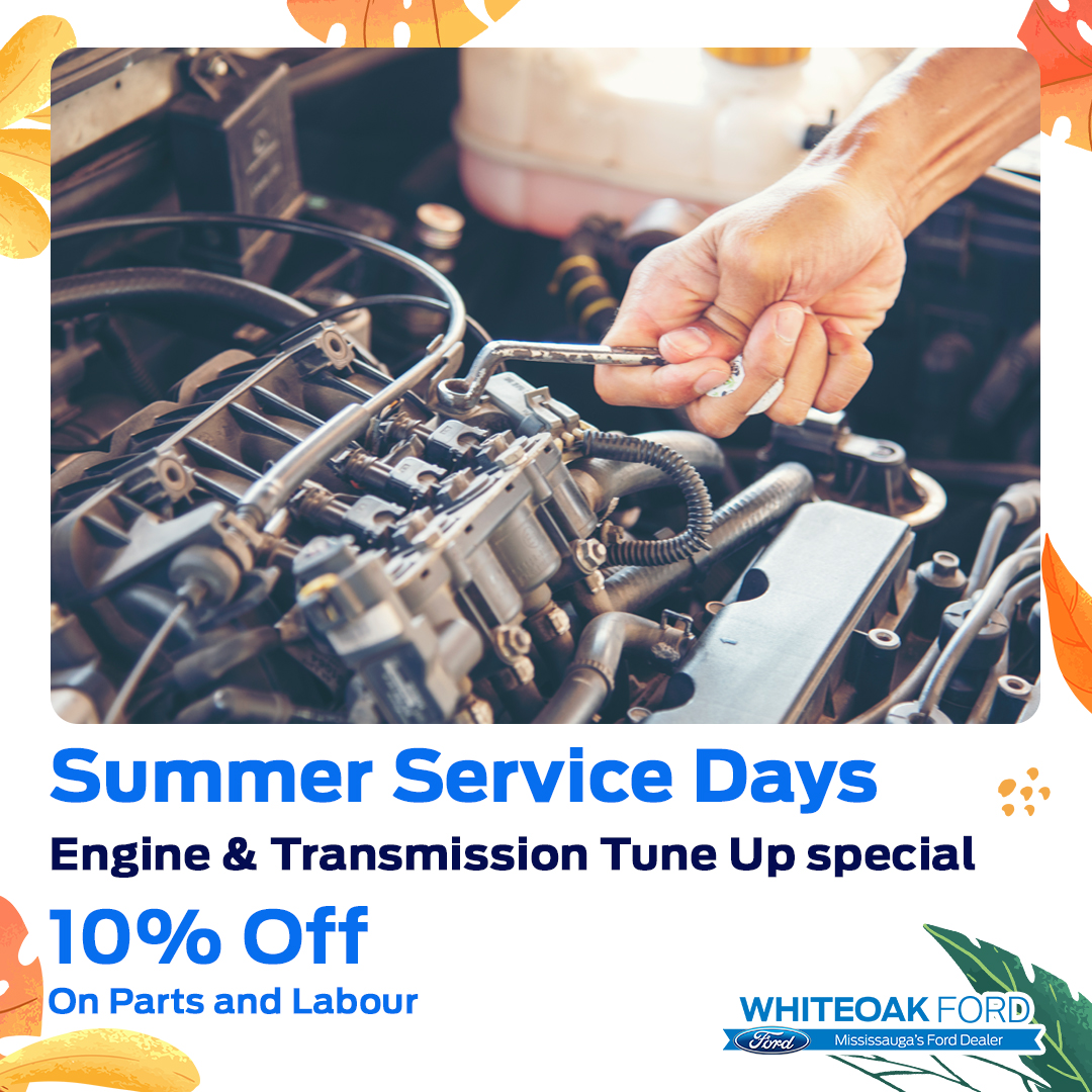 Ford Service Coupons & Discounts | Whiteoak Ford