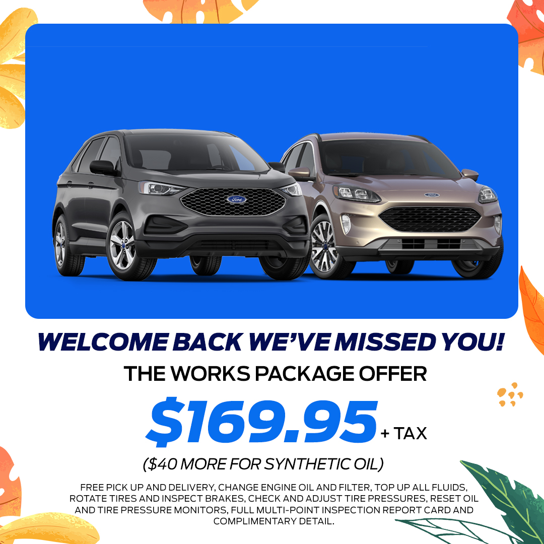 Ford Service Coupons & Discounts | Whiteoak Ford