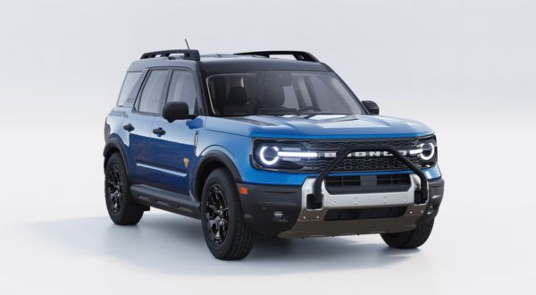 Ford Bronco Sport (2025)