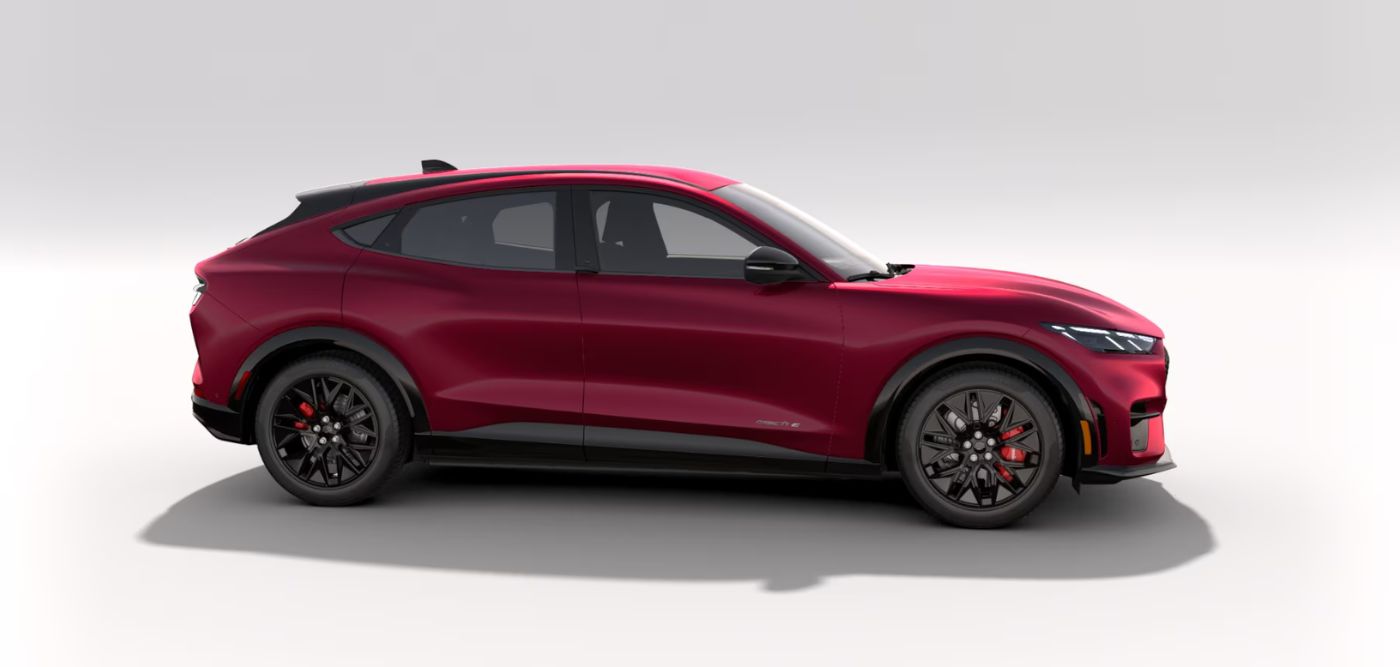 2025 Mustang Mach‑E