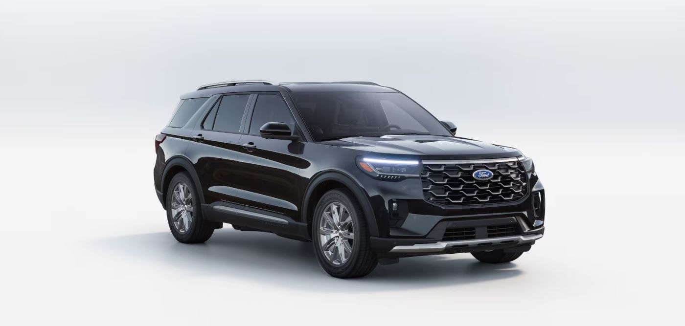 2025 Ford Explorer