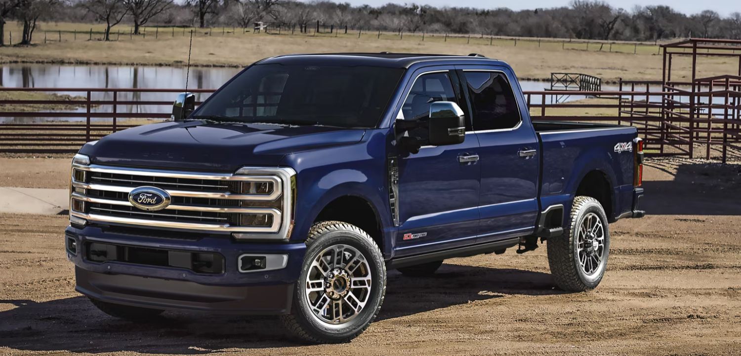 2026 Ford F-250 Super Duty