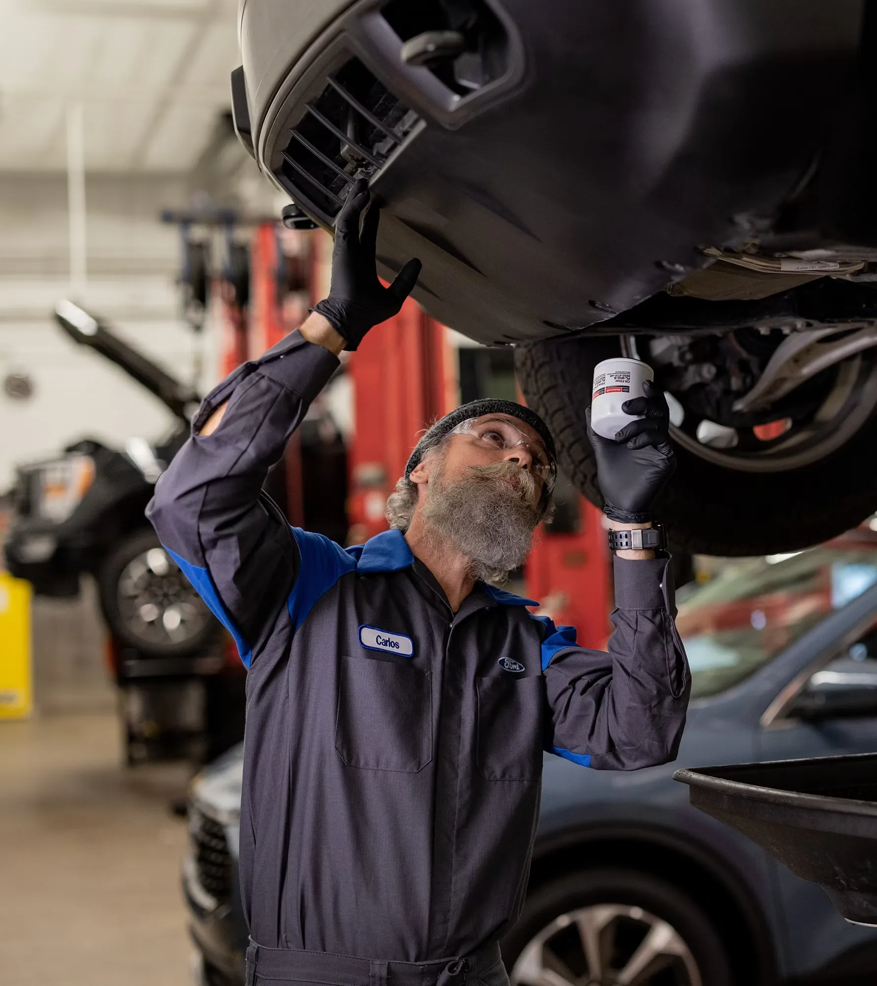 Our Service Department at Whiteoak Ford