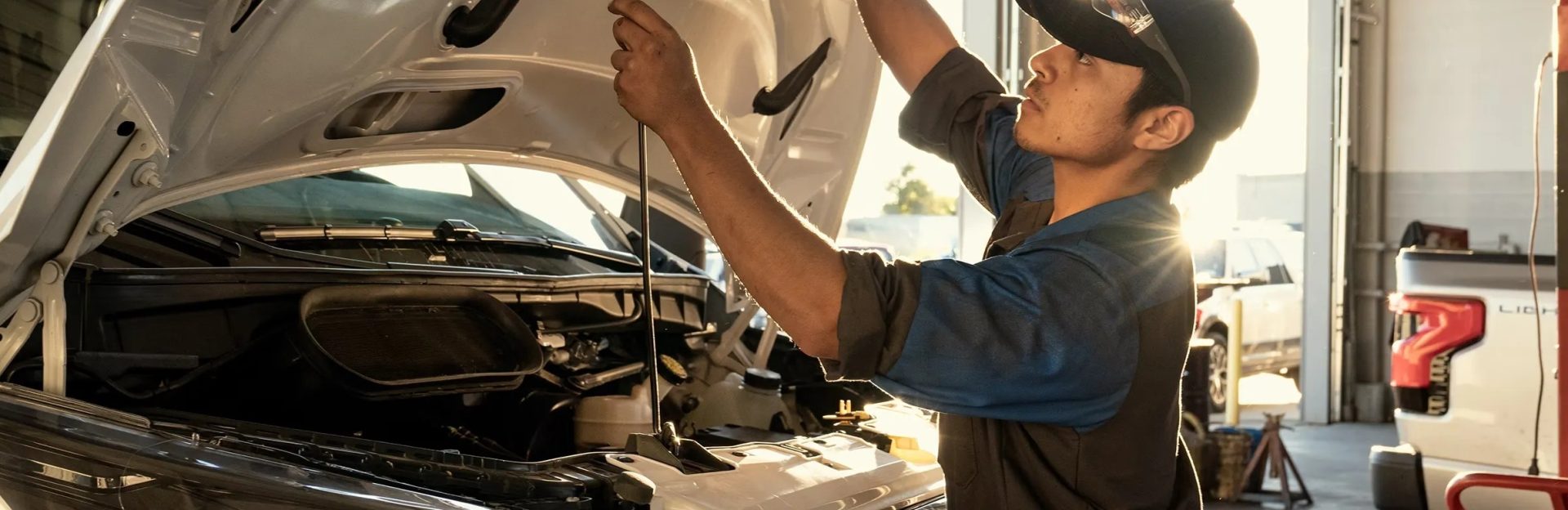 Our Service Department at Whiteoak Ford