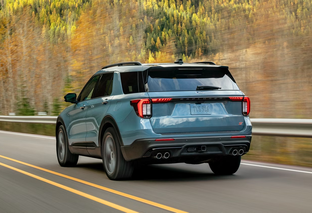 2026 Ford Explorer