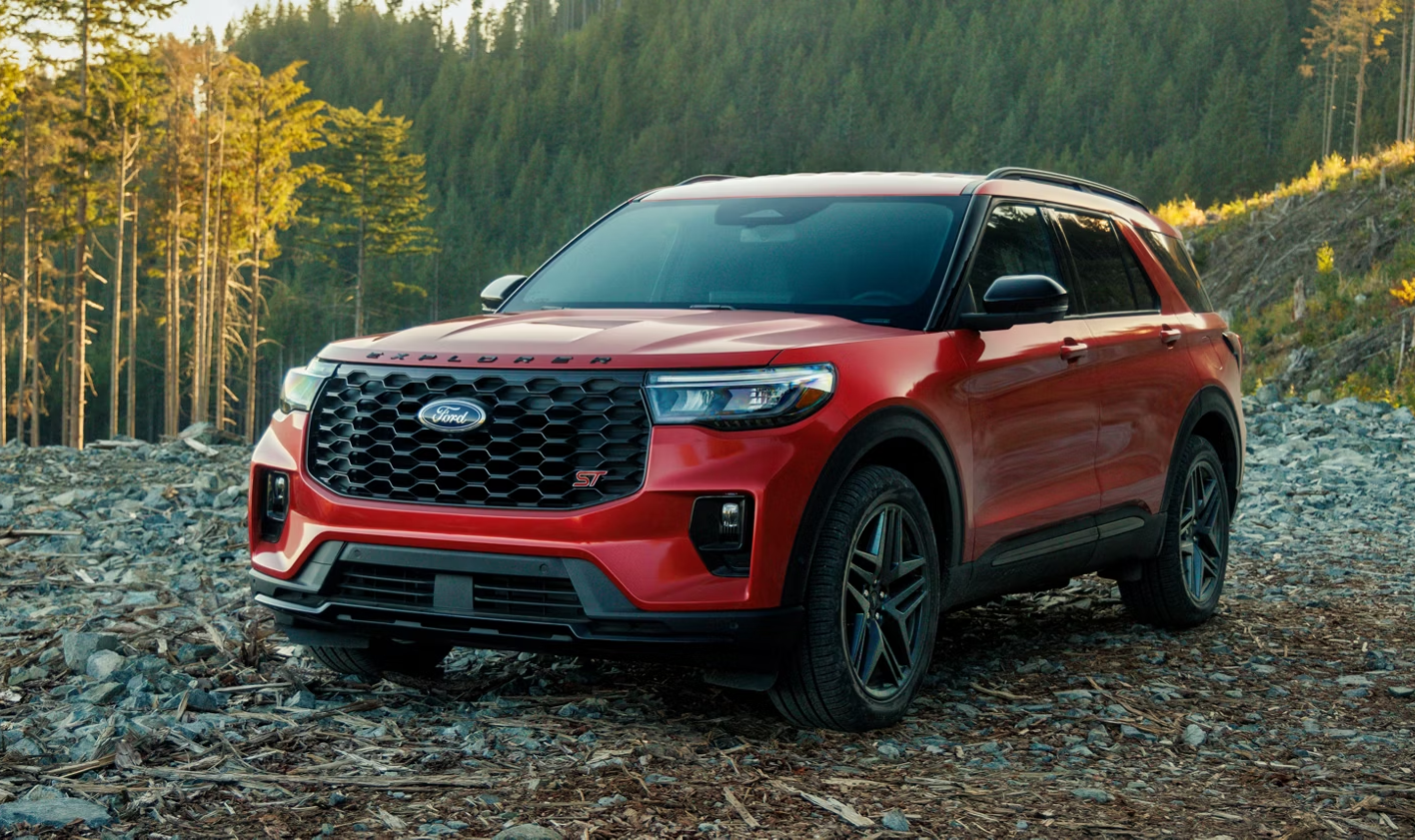 2026 Ford Explorer
