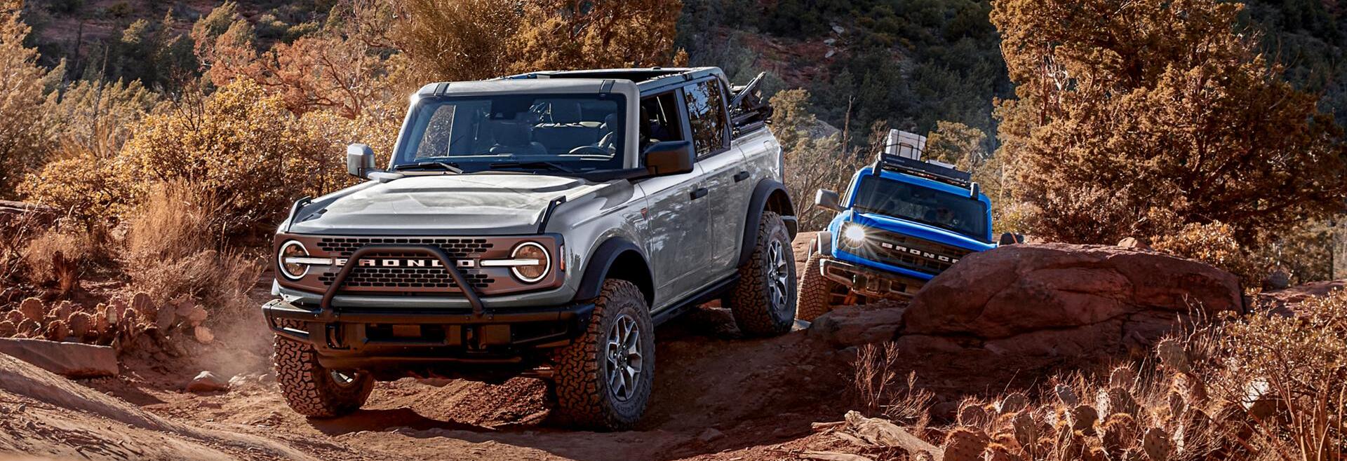 2026 Ford Bronco in Mississauga, ON