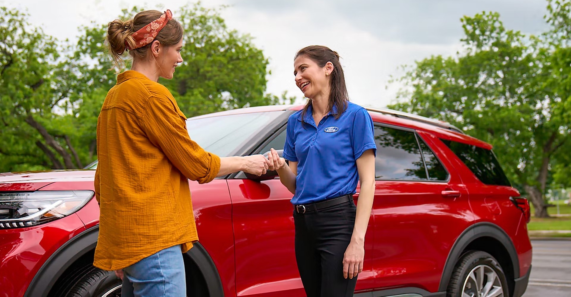 Vehicle Trade-In Appraisal at Whiteoak Ford