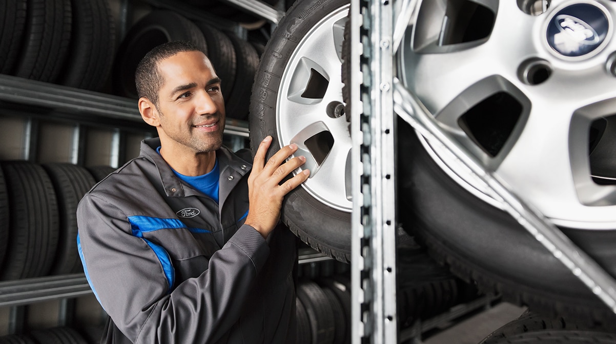 Parts & Accessories Department at Whiteoak Ford