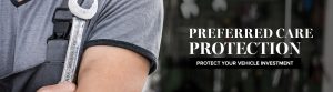 Vehicle Protection banner