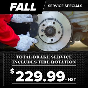 Whiteoak Lincoln Service Coupon