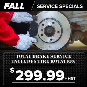 Whiteoak Lincoln Service Coupon