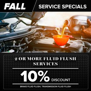 Whiteoak Lincoln Service Coupon