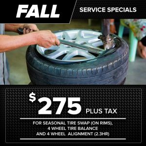 Whiteoak Lincoln Service Coupon