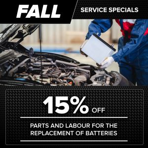Whiteoak Lincoln Service Coupon
