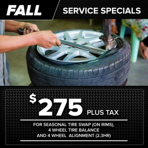 Whiteoak Lincoln Service Coupon