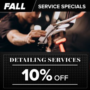 Whiteoak Lincoln Service Coupon