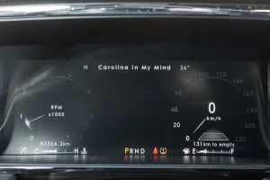 2018 Lincoln Navigator-12-inch Configurable Instrument Cluster