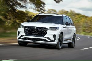 2025 Lincoln Aviator SUV Reserve Exterior