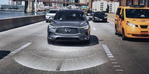 2024 INFINITI QX50 in Mississauga, ON