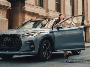 2024 INFINITI QX50 in Mississauga, ON
