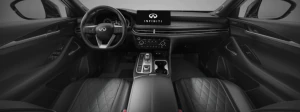 interior of the 2024 INFINITI QX60