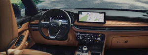 Technologies inside the 2024 INFINITI QX60