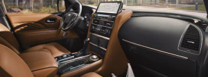 2024 INFINITI QX80 interior