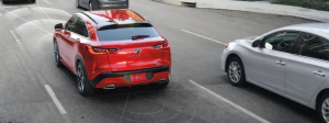 2024 INFINITI QX55 forward collision feature