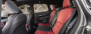 2024 INFINITI QX50 interior