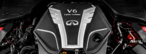 2024 INFINITI Q50 engine