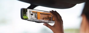 smart rear camera mirror of the 2024 INFINITI QX60