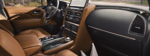2024 INFINITI QX80 Comfort Features