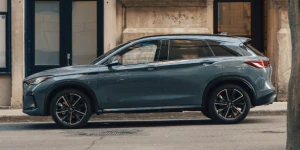 INFINITI QX50 & Cadillac XT5