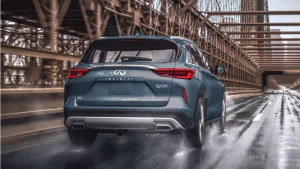 INFINITI QX50 & Cadillac XT5