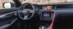 INFINITI QX50 & Cadillac XT5