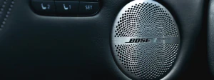Bose audio system installed in the 2024 INFINITI QX55