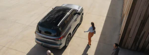 2024 INFINITI QX80 & 2024 Lexus LX Comparison