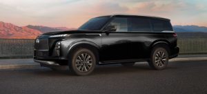 2024 INFINITI QX80 & 2024 Lexus LX Comparison
