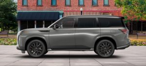 2024 INFINITI QX80 & 2024 Lexus LX Comparison