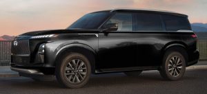 2024 INFINITI QX80 & 2024 Lexus LX Comparison