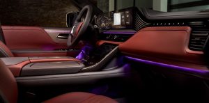 2024 INFINITI QX80 & 2024 Lexus LX Comparison