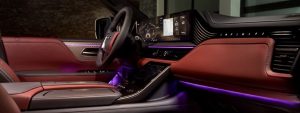 2024 INFINITI QX80 & 2024 Lexus LX Comparison