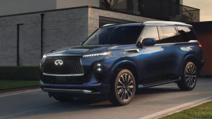 2025 INFINITI QX80