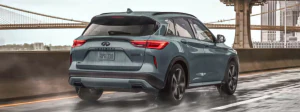 rear view of the 2025 INFINITI QX50