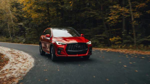 2025 INFINITI QX50