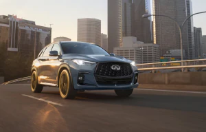 2025 INFINITI QX50 & 2025 Lexus NX